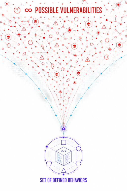 The infinite set of possible threats